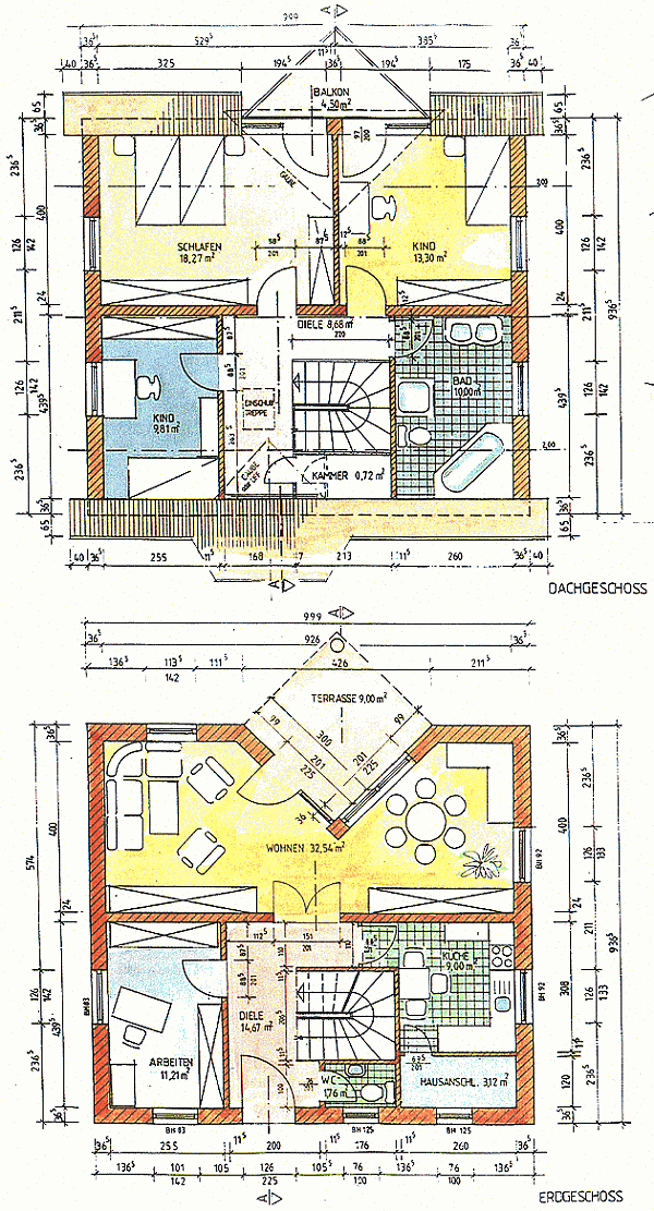 Individualist Grundriß